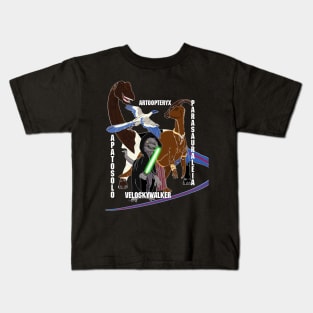 Rebels Before Time Kids T-Shirt